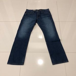 Men’s AG Protègè Jeans. Waist 33, Length 34